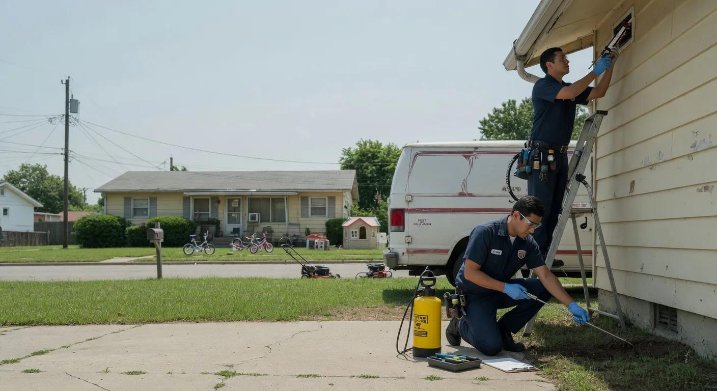 Termite Treatment in Vanzant, MO near me